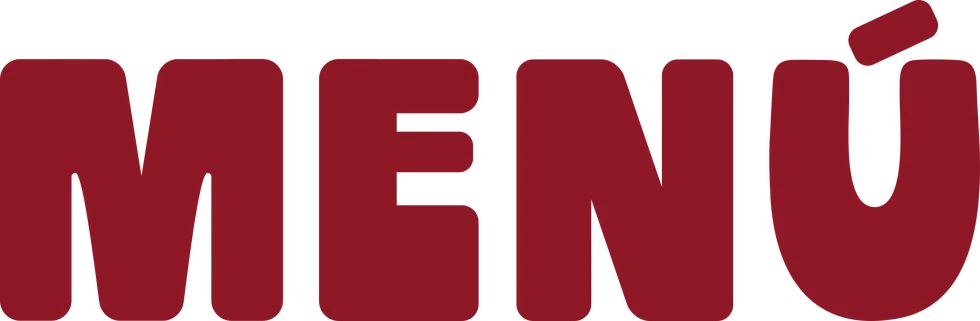 Menú